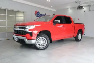 Chevrolet Silverado 1500 2022 4x4 LT 4dr Crew Cab 5.8 ft. SB w/1LT
