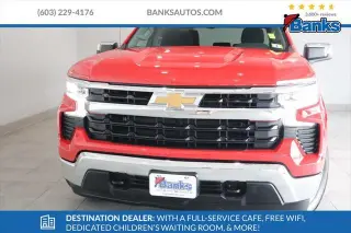 Chevrolet Silverado 1500 2022 4x4 LT 4dr Crew Cab 5.8 ft. SB w/1LT