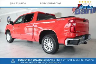Chevrolet Silverado 1500 2022 4x4 LT 4dr Crew Cab 5.8 ft. SB w/1LT