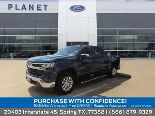 Chevrolet Silverado 1500 2022 4x4 LT 4p. Cabina Crew 5.8 ft. CB w/1LT