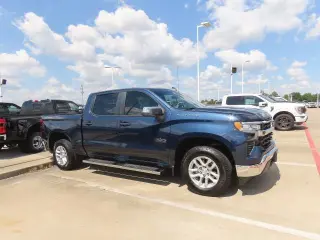 Chevrolet Silverado 1500 2022 4x4 LT 4p. Cabina Crew 5.8 ft. CB w/1LT