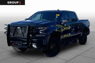 Chevrolet Silverado 1500 2021 4x4 LT Trail Boss 4dr Crew Cab 5.8 ft. SB