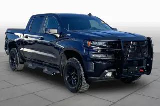 Chevrolet Silverado 1500 2021 4x4 LT Trail Boss 4dr Crew Cab 5.8 ft. SB