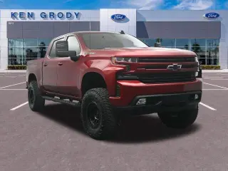 Chevrolet Silverado 1500 2021 4x2 RST 4dr Crew Cab 5.8 ft. SB