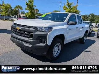Chevrolet Colorado 2023 4x4 Work Truck 4dr Crew Cab 5 ft. SB