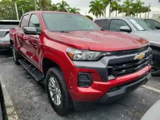 Chevrolet Colorado 2025 4x2 LT 4p Cab de Tripulación Trasera 5 ft. SB