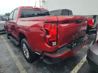 Chevrolet Colorado 2025 4x2 LT 4p Cab de Tripulación Trasera 5 ft. SB