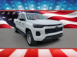 Chevrolet Colorado 2023 4x2 Work Truck 4dr Crew Cab 5 ft. SB