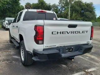 Chevrolet Colorado 2023 4x2 Work Truck 4dr Crew Cab 5 ft. SB