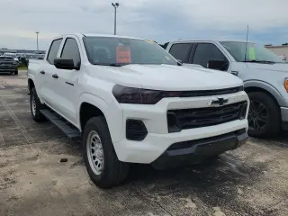Chevrolet Colorado 2023 4x2 Work Truck 4dr Crew Cab 5 ft. SB