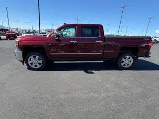 2017 Chevrolet Silverado 2500 HD
