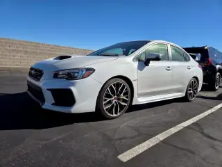 2020 Subaru WRX