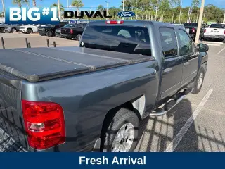 Chevrolet Silverado 1500 2012 4x4 LT 4 puertas Crew Cab 5,8 ft SB