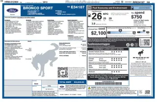2024 Ford Bronco Sport