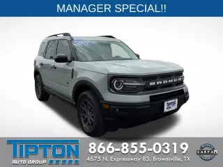 2024 Ford Bronco Sport