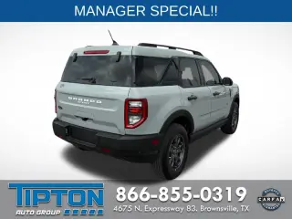 2024 Ford Bronco Sport