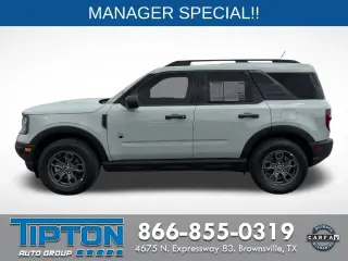 2024 Ford Bronco Sport