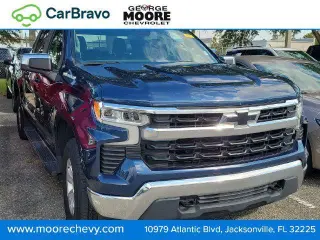 Chevrolet Silverado 1500 2022 4x4 LT 4dr Cabina de Tripulacion 5.8 ft. SB con 1LT