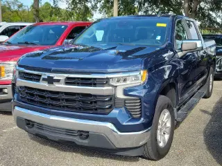 Chevrolet Silverado 1500 2022 4x4 LT 4dr Cabina de Tripulacion 5.8 ft. SB con 1LT