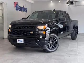 Chevrolet Silverado 1500 2024 4x4 Custom 4dr Crew Cab 5.8 ft. SB