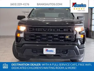 Chevrolet Silverado 1500 2024 4x4 Custom 4dr Crew Cab 5.8 ft. SB