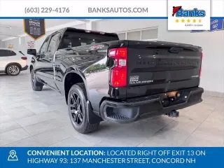Chevrolet Silverado 1500 2024 4x4 Custom 4dr Crew Cab 5.8 ft. SB