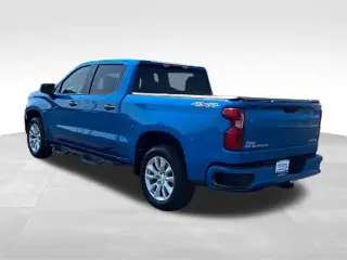 Chevrolet Silverado 1500 2022 4x4 Custom 4dr Crew Cab 5.8 ft. CB