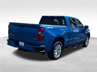 Chevrolet Silverado 1500 2022 4x4 Custom 4dr Crew Cab 5.8 ft. CB