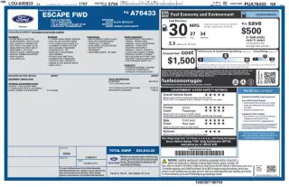 2023 Ford Escape