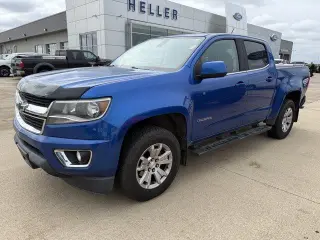 Chevrolet Colorado 2018 4x4 LT Cabina y Plataforma 4p 5 pies ST