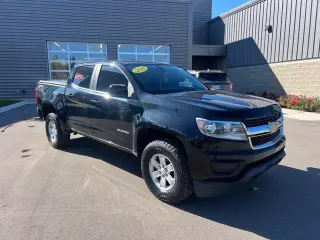 Chevrolet Colorado 2020 4x4 Camión de Trabajo 4p Cabina Completa 5 pies ST