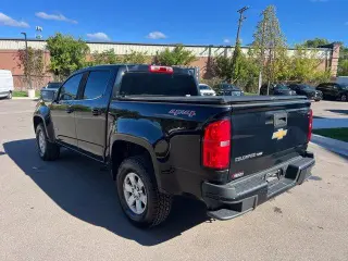 Chevrolet Colorado 2020 4x4 Camión de Trabajo 4p Cabina Completa 5 pies ST