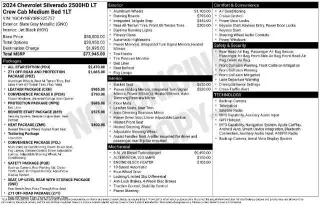 Chevrolet Silverado 2500HD 2024 4x4 LT 4dr Crew Cab SB