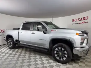 Chevrolet Silverado 2500HD 2021 4x4 LT 4dr Crew Cab SB