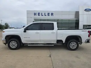 Chevrolet Silverado 2500HD 2022 4x4 LT 4p Cabina Extendida SB