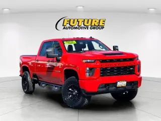 Chevrolet Silverado 2500HD 2021 4x4 Custom 4dr Crew Cab SB