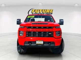 Chevrolet Silverado 2500HD 2021 4x4 Custom 4dr Crew Cab SB