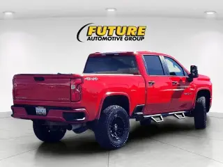 Chevrolet Silverado 2500HD 2021 4x4 Custom 4dr Crew Cab SB