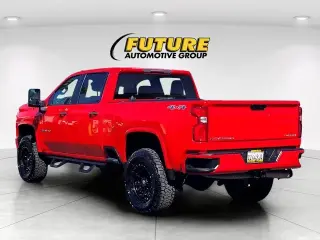 Chevrolet Silverado 2500HD 2021 4x4 Custom 4dr Crew Cab SB