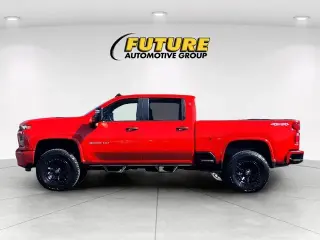 Chevrolet Silverado 2500HD 2021 4x4 Custom 4dr Crew Cab SB