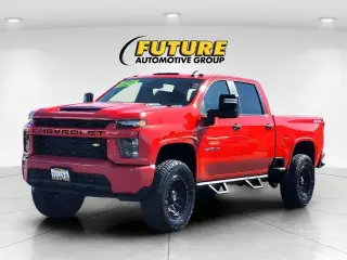 Chevrolet Silverado 2500HD 2021 4x4 Custom 4dr Crew Cab SB