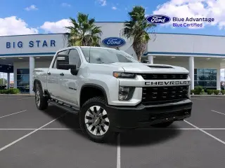 Chevrolet Silverado 2500HD 2022 4x4 Custom 4dr Crew Cab SB