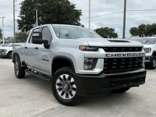 Chevrolet Silverado 2500HD 2022 4x4 Custom 4dr Crew Cab SB