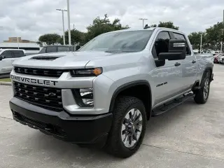 Chevrolet Silverado 2500HD 2022 4x4 Custom 4dr Crew Cab SB