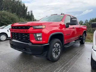 Chevrolet Silverado 2500HD 2022 4x4 Custom 4dr Crew Cab SB