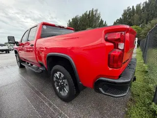 Chevrolet Silverado 2500HD 2022 4x4 Custom 4dr Crew Cab SB