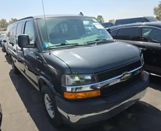 Chevrolet Express 2017 LT 3500 3dr Extended Passenger Van