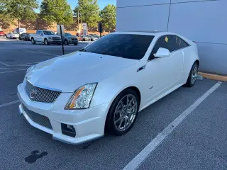 Cadillac CTS-V 2011 2dr Coupe