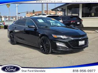 Chevrolet Malibu 2022 LT 4p Sedana