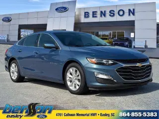 Chevrolet Malibu 2025 LT Sedán 4p con 1LT